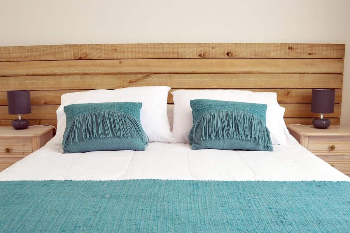 Departamento estándar, 1 cama matrimonial | Wifi gratis y ropa de cama