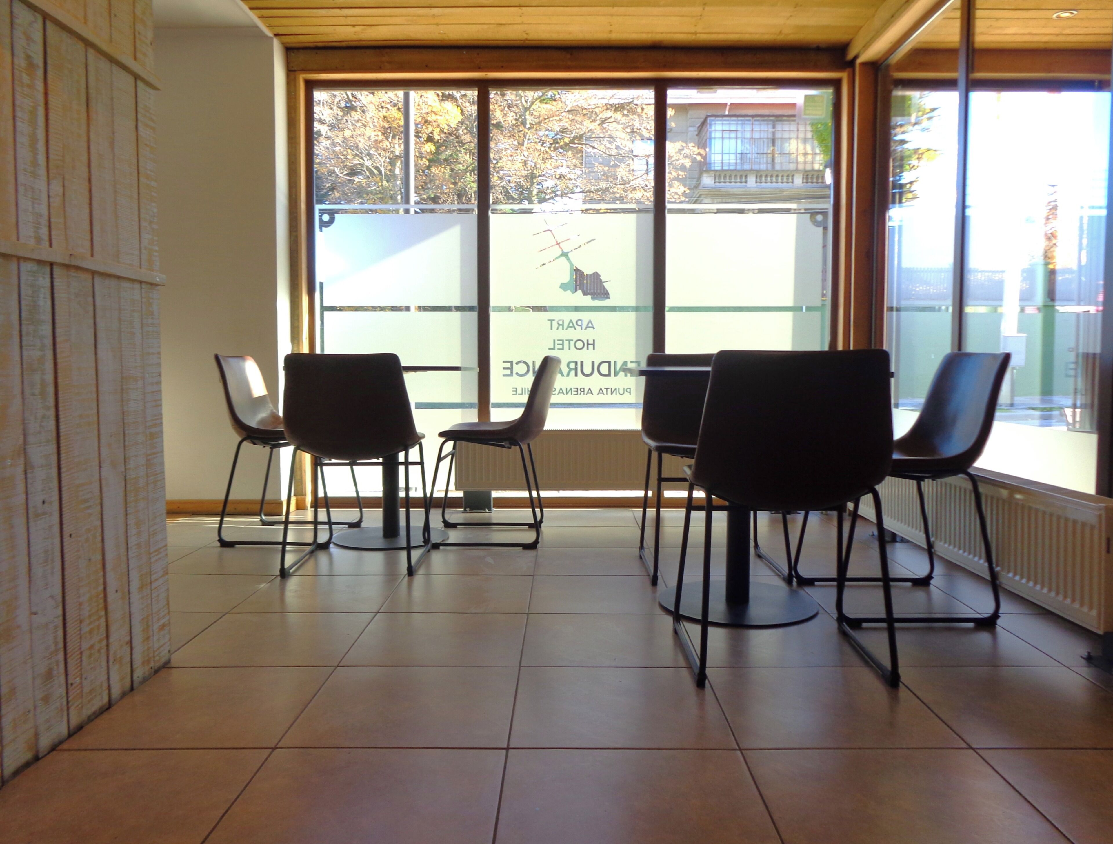 Sitzecke in der Lobby