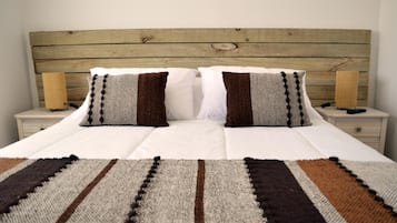 Wifi gratis y ropa de cama