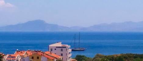 Vistas desde el alojamiento