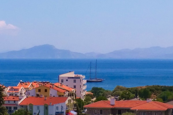 View from property
