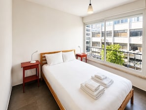 2 bedrooms, iron/ironing board, WiFi (free), bed sheets - Bright 2BR in Hype Neighborhood by FeelHome (Tel Aviv - Jaffa)