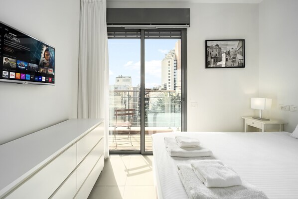 2 Schlafzimmer, Bügeleisen/Bügelbrett, kostenloses WLAN, Bettwäsche