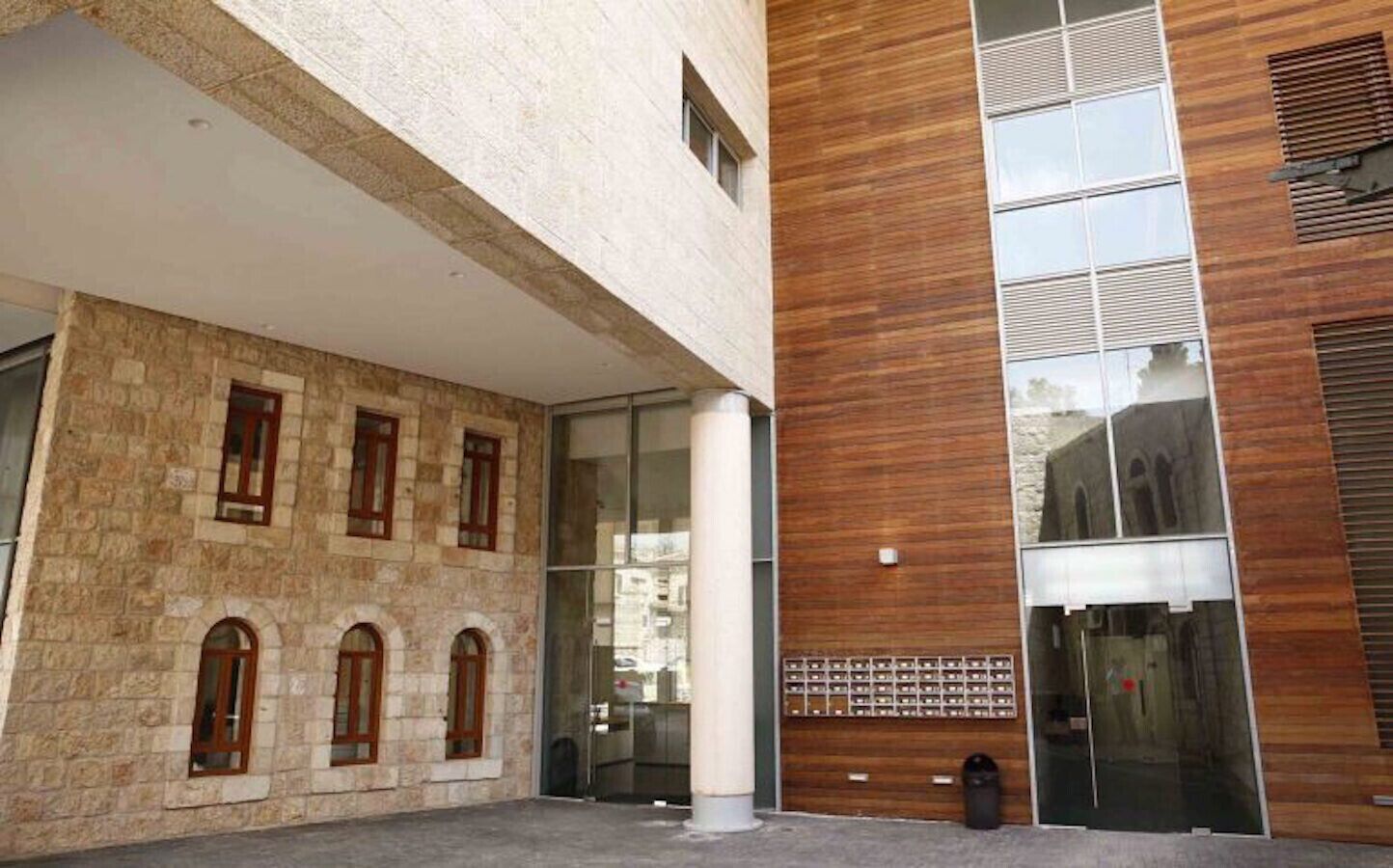 Details aan de buitenkant