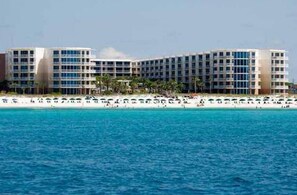 On the beach - Waterscape 1 bedroom with bunks walkout unit -on the beach- (Ft Walton Beach)