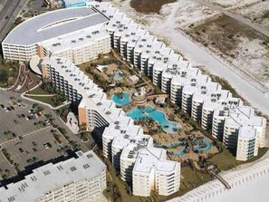 Exterior - Waterscape 1 bedroom with bunks walkout unit -on the beach- (Ft Walton Beach)