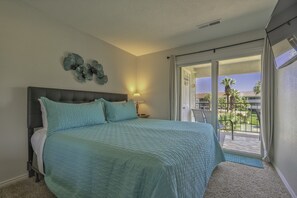 2 soverom, strykejern/-brett, wi-fi (inkludert) og sengetøy