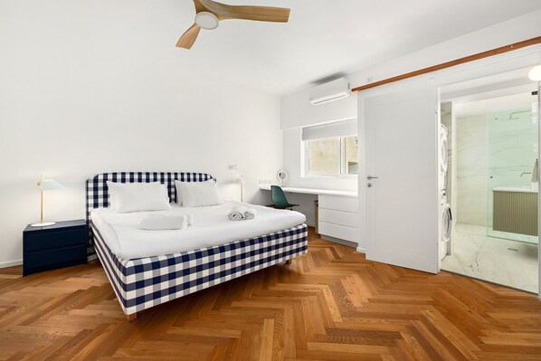 3 soveværelser, strygejern/strygebræt, gratis Wi-Fi, sengetøj