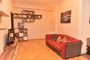 TV, books