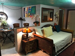 1 bedroom, iron/ironing board, WiFi, bed sheets -  Luxury Vacation Suite/Free WIFI/Incredibly Private - Gated (Saint Thomas)