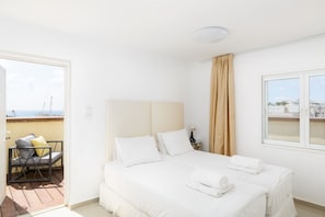 2 chambres, Wi-Fi gratuit, draps fournis