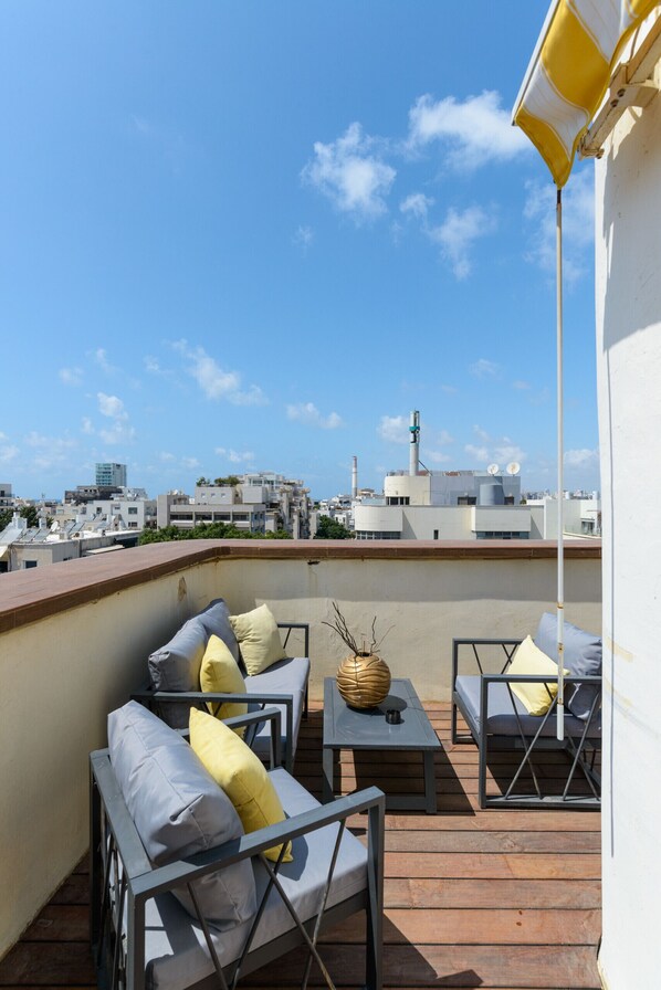 Terrasse/gårdhave