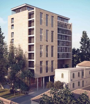 Exterior - MAMAD Chic 1BR in City Center by FeelHome (Jerusalem)