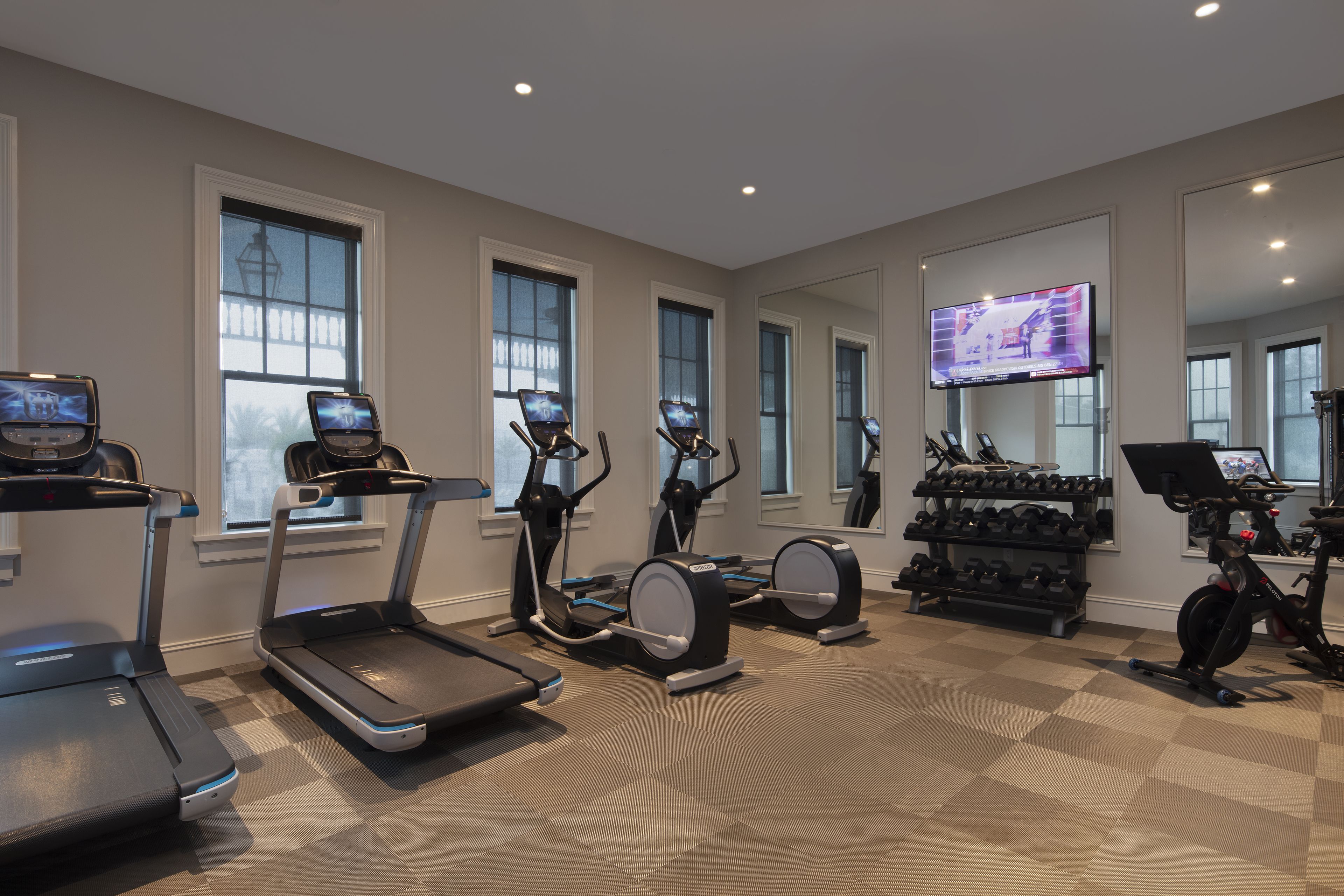 fitness facility