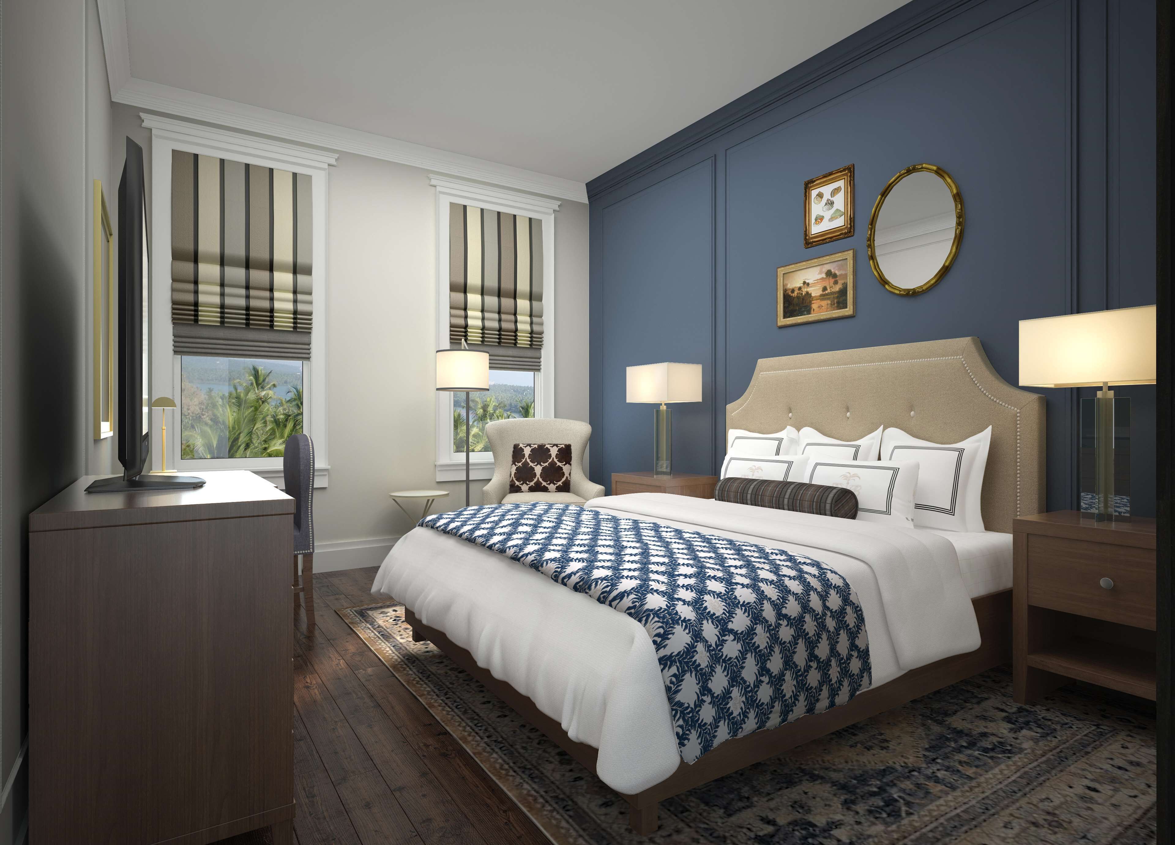 in-room safe, individually decorated, individually furnished, desk