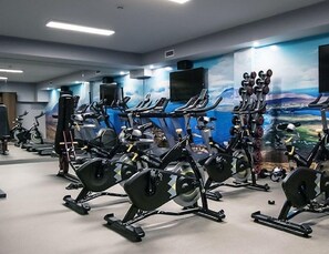 Fitness facility - LIVStudent Dublin (Dublin)
