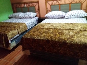 Wifi gratis y ropa de cama