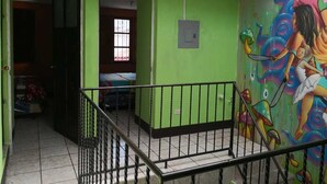 Interior - Hotel Blue star (Antigua Guatemala)