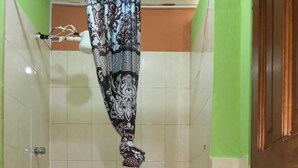 Basic Double Room, 1 Double Bed, Non Smoking | Bathroom | Shower, free toiletries - Hotel Blue star (Antigua Guatemala)