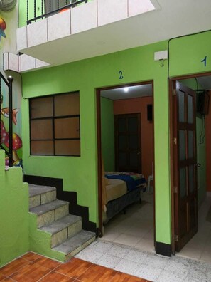 Staircase - Hotel Blue star (Antigua Guatemala)