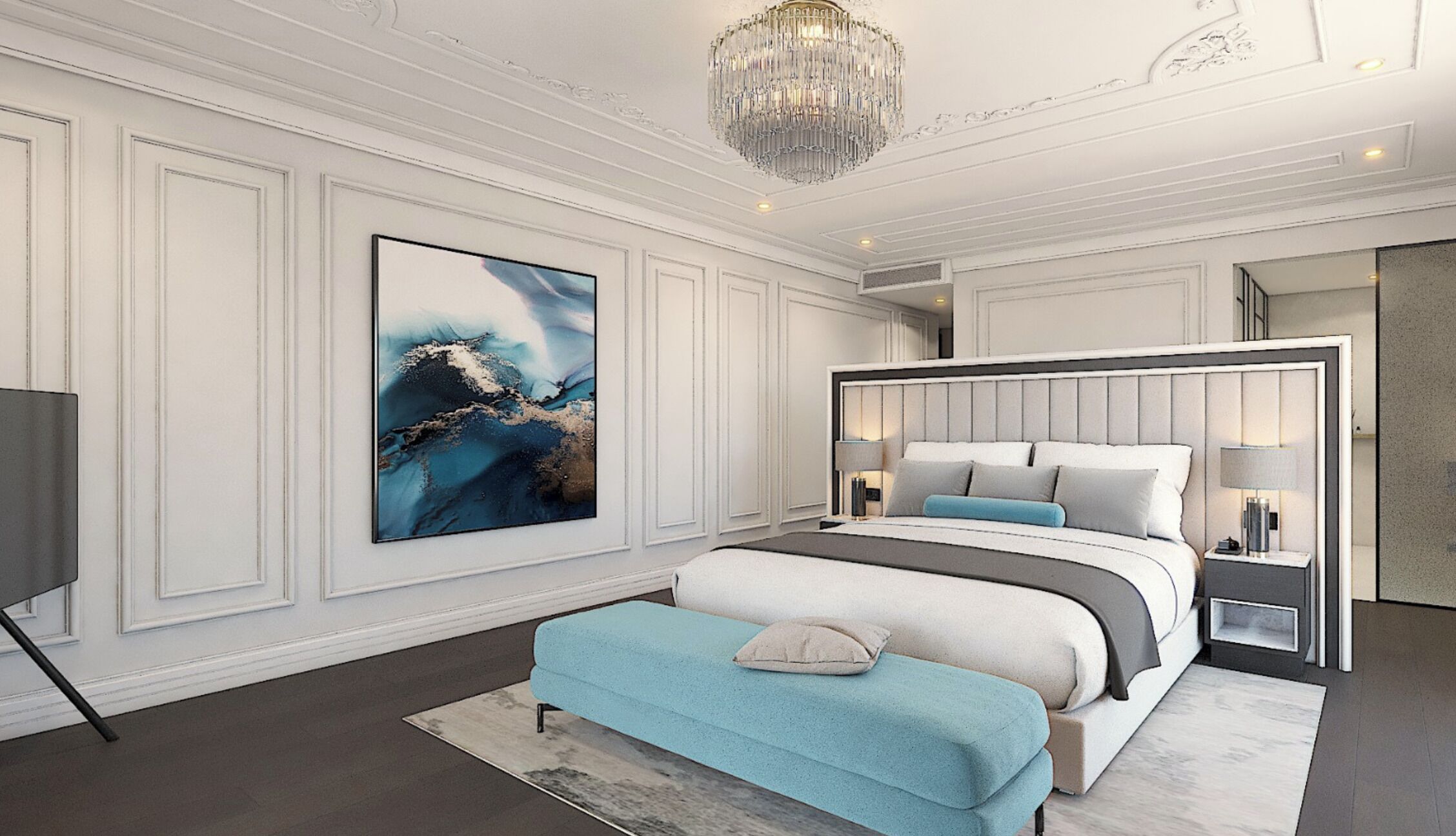 1 bedroom, premium bedding, minibar, in-room safe