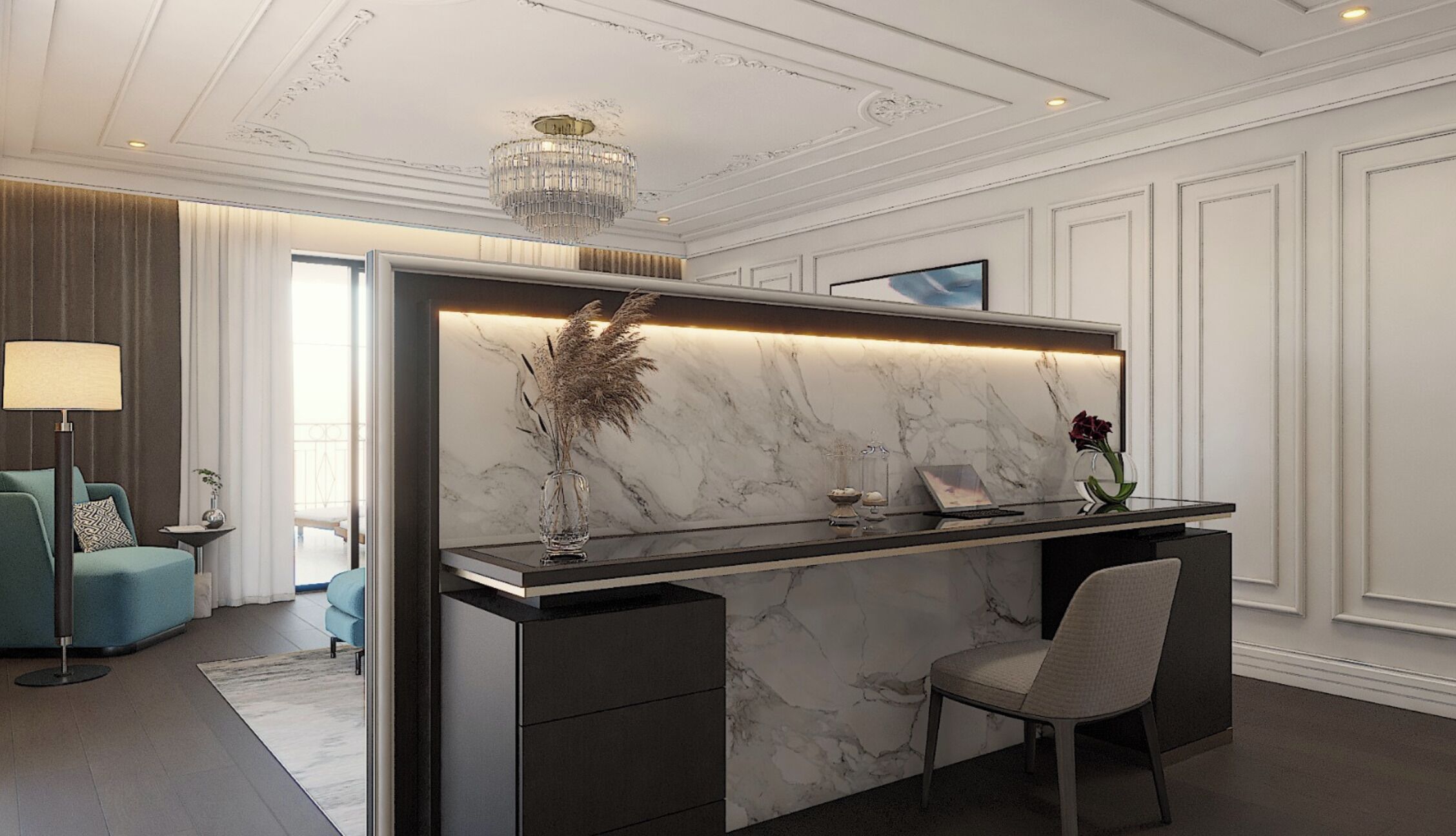 1 bedroom, premium bedding, minibar, in-room safe