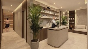 Spa reception