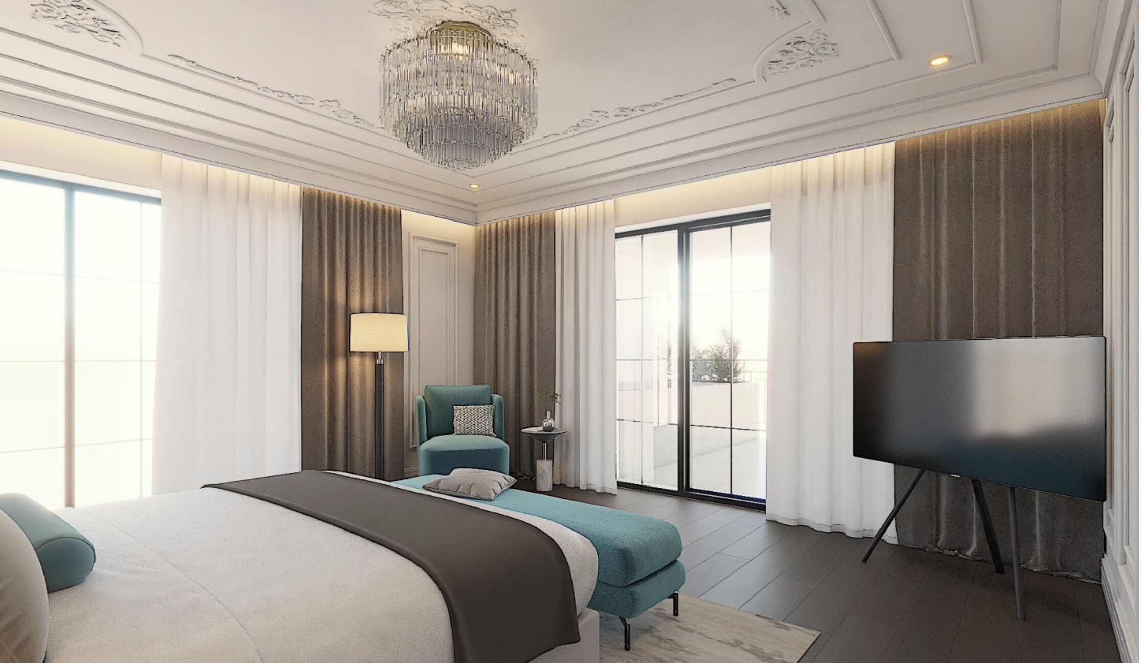 1 bedroom, premium bedding, minibar, in-room safe