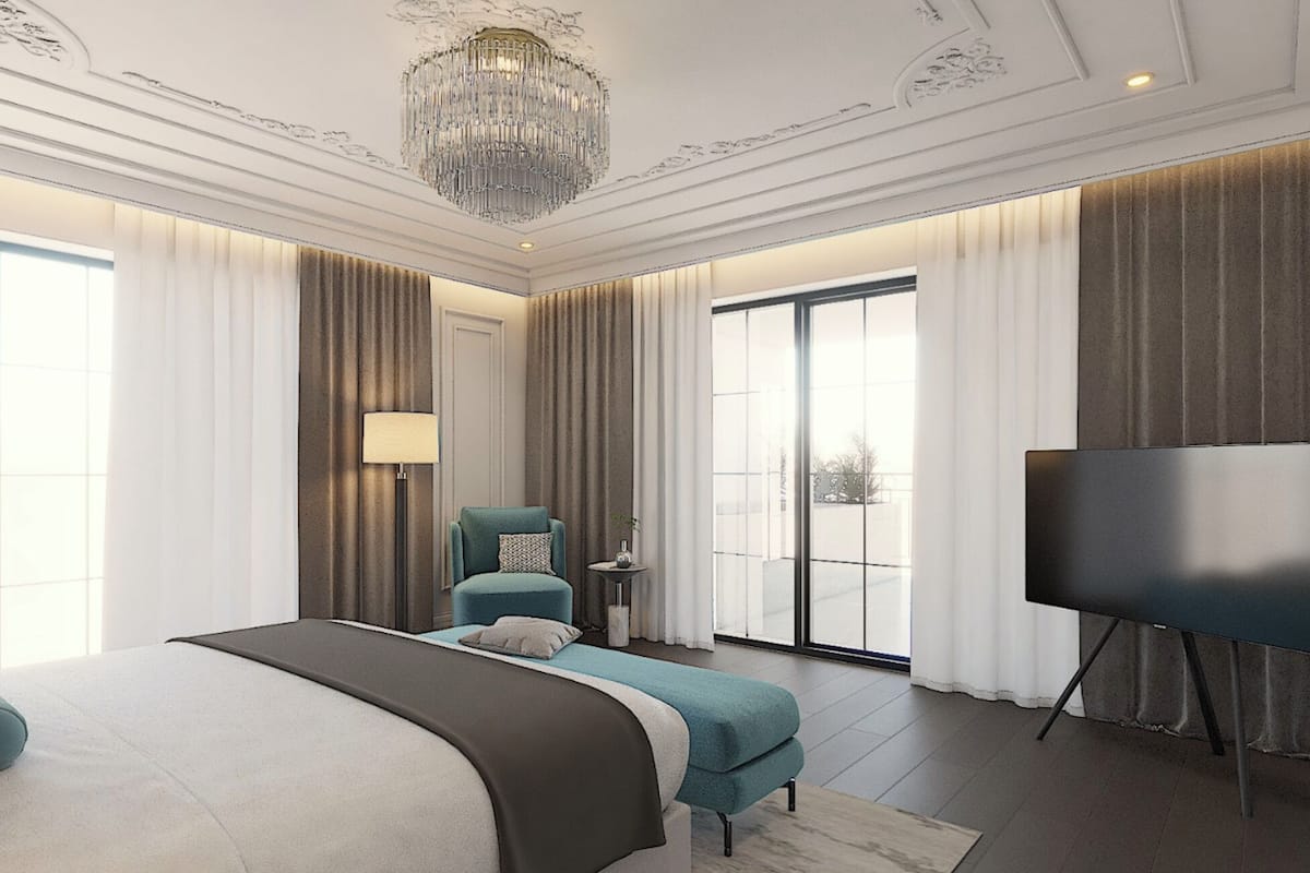 1 bedroom, premium bedding, minibar, in-room safe