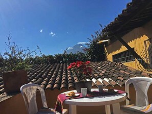 Terraza o patio