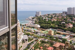 奢华公寓, 海滨 | 客房景观