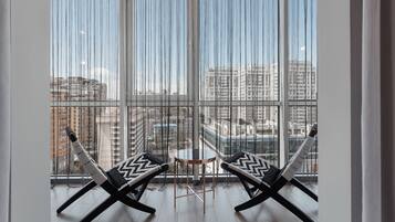 Premium bedding, pillowtop beds, individually decorated