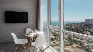 Signature-Apartment | Ausblick vom Zimmer