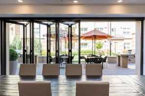 Sitteområde i lobbyen