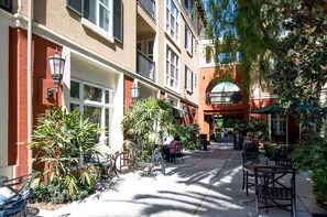 Voorkant van accommodatie