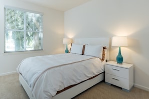 Luxury Apartment, 1 Bedroom | 1 bedroom, hypo-allergenic bedding, individually decorated