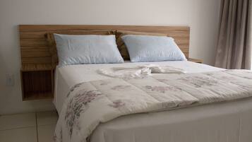 Iron/ironing board, free WiFi, bed sheets