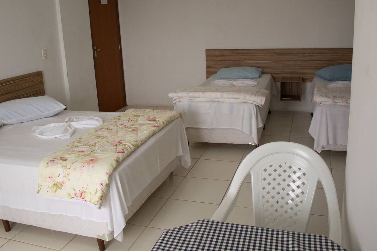 Iron/ironing board (on request), free WiFi, bed sheets
