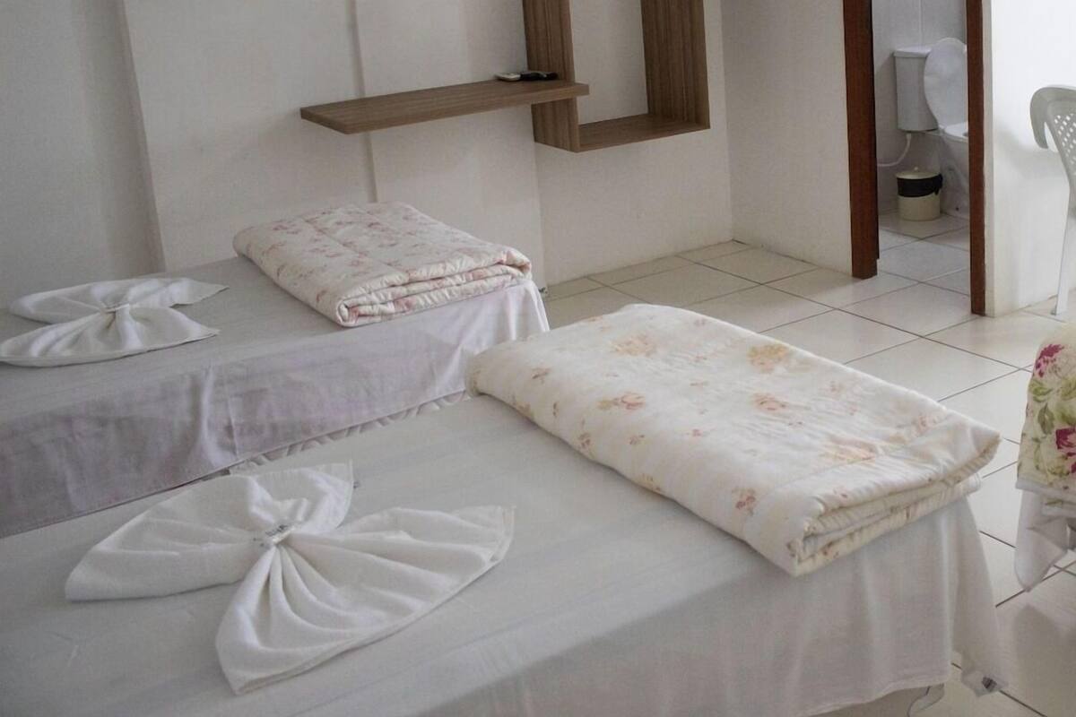 Iron/ironing board (on request), free WiFi, bed sheets