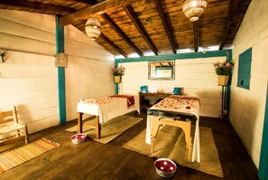 Hot stone massages, deep-tissue massages, sports massages, massages - Rincón Sagrado Hotel Boutique & Spa (Atlixco)