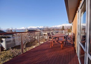 Balcony - Aorangi House (Lake Tekapo)