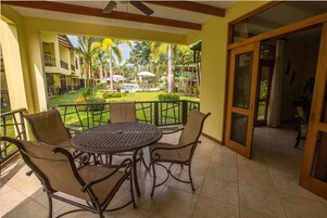 Family Villa, Multiple Beds, Kitchen, Ground Floor | Terrace/patio