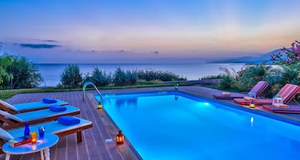 VILLA PANORAMA IERAPETRA KRETA