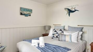 2 soveværelser, strygejern/strygebræt, gratis Wi-Fi, sengetøj