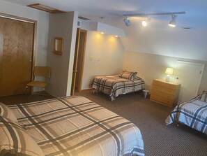 4 habitaciones, wifi gratis y ropa de cama 
