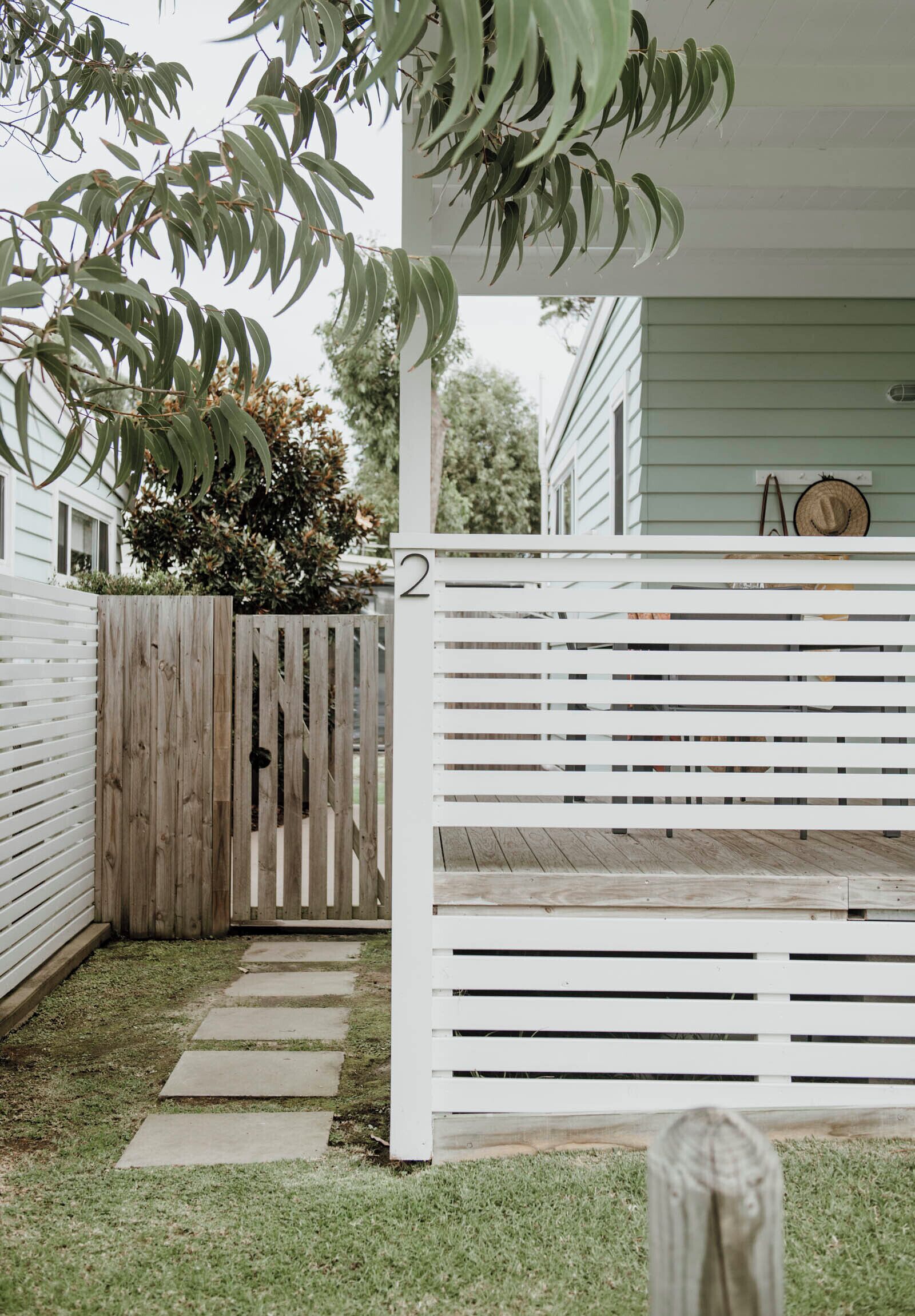 캐빈, 침실 2개 | 테라스/파티오