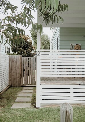 小屋, 2 間臥室 | 露台/庭院