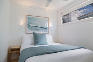 Cabin, 2 Bedrooms | Premium bedding, iron/ironing board, free WiFi, bed sheets - Surfside Cudmirrah Beach (Cudmirrah)