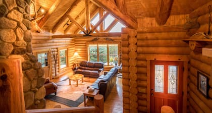 Dancing Bear Lodge - Escapada de lujo en cabaña de madera