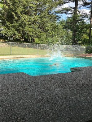 Piscina all'aperto